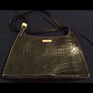 Liz Claiborne Faux Alligator Purse